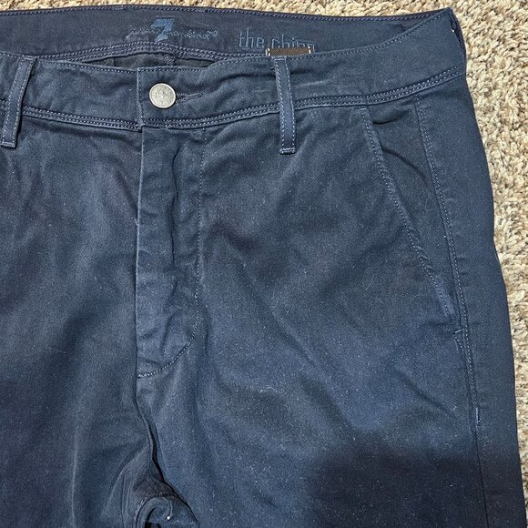 Mens 7 For All Mankind Chinos - 31 Reg - Picture 4 of 10